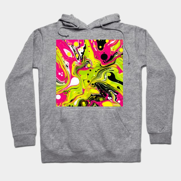 Lime green graphic hoodie shop